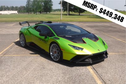 Used 2022 Lamborghini Huracan STO