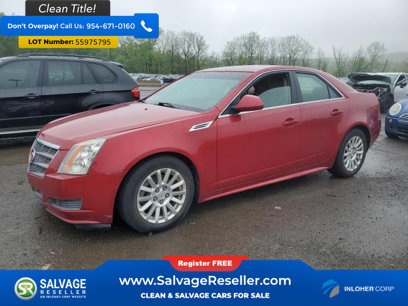 Used 2011 Cadillac CTS Luxury