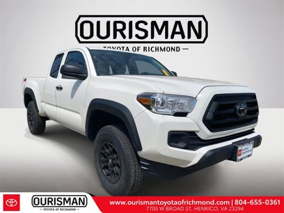 Certified 2021 Toyota Tacoma SR