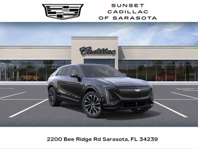 New 2025 Cadillac Lyriq Sport