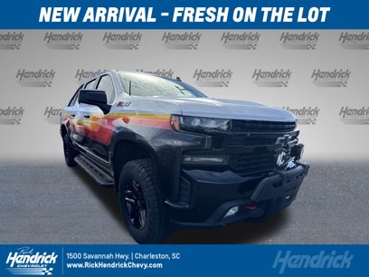 Certified 2021 Chevrolet Silverado 1500 LT Trail Boss w/ Bed Protection Package