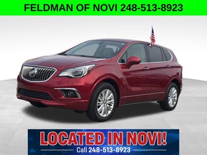 Used 2018 Buick Envision Preferred