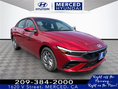 New 2025 Hyundai Elantra Blue