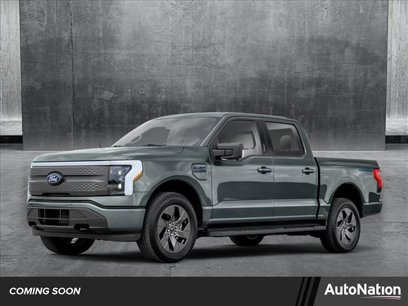 New 2025 Ford F150 Lightning XLT
