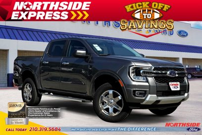 New 2024 Ford Ranger XLT w/ Equipment Group 301A High