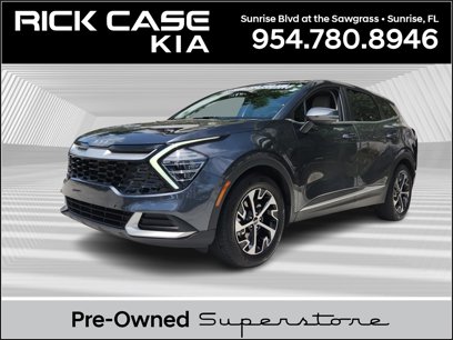 Certified 2024 Kia Sportage EX