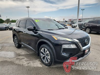 Used 2021 Nissan Rogue SV