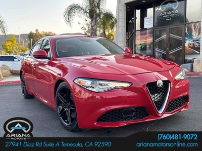 Used 2017 Alfa Romeo Giulia