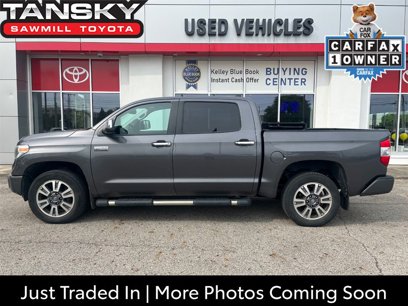 Used 2021 Toyota Tundra Platinum