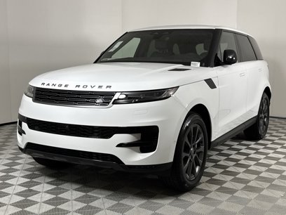 New 2025 Land Rover Range Rover Sport