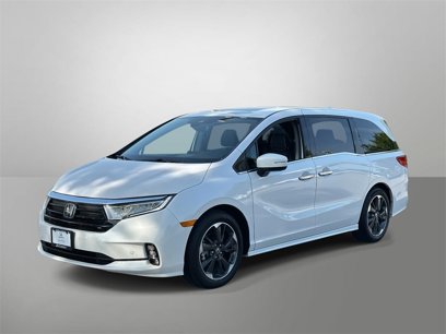 Certified 2024 Honda Odyssey Elite
