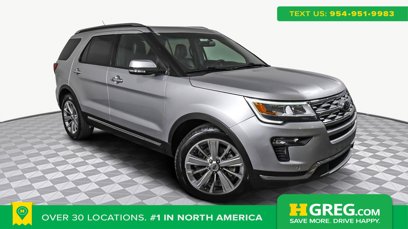 Used 2019 Ford Explorer Limited w/ Class III Trailer Tow Package