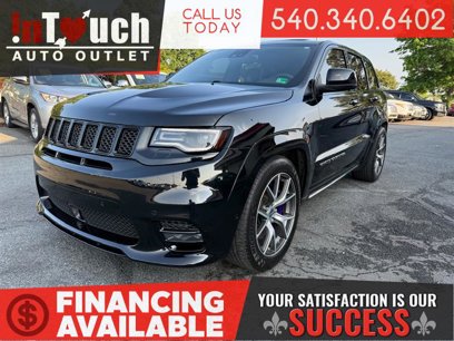 Used 2017 Jeep Grand Cherokee SRT w/ Trailer Tow Group IV