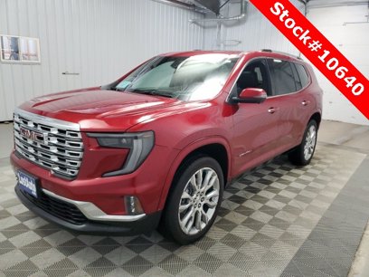 Used 2024 GMC Acadia Denali w/ Super Cruise Package