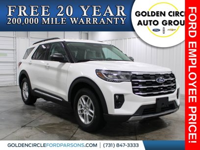 New 2025 Ford Explorer Active w/ Active Comfort Package