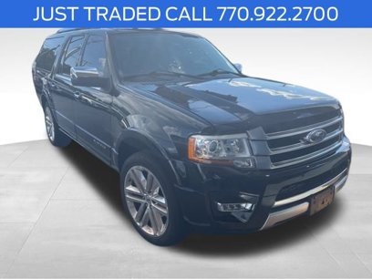 Certified 2016 Ford Expedition EL Platinum