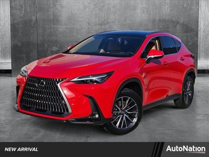 New 2025 Lexus NX 300h AWD w/ Luxury Package