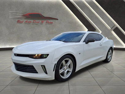 Used 2017 Chevrolet Camaro LT