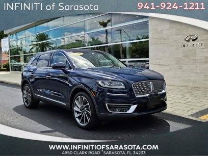 Used 2020 Lincoln Nautilus Reserve w/ Equipment Group 201A