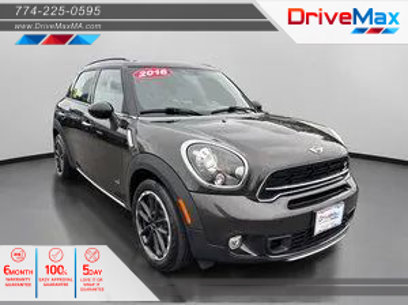 Used 2016 MINI Cooper Countryman S