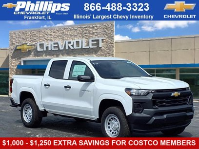 New 2025 Chevrolet Colorado W/T