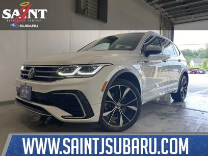 Used 2022 Volkswagen Tiguan SEL R-Line