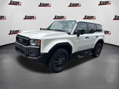 Used 2025 Toyota Land Cruiser 1958