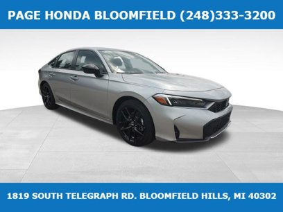 Used 2025 Honda Civic Sport
