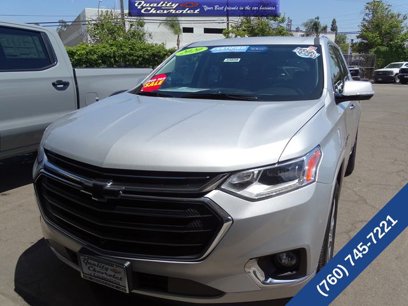 Certified 2020 Chevrolet Traverse Premier w/ LPO, Cargo Package