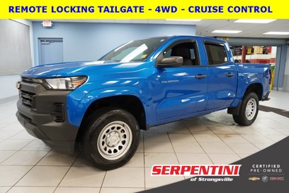 Certified 2023 Chevrolet Colorado W/T