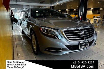 Certified 2015 Mercedes-Benz S 550 Sedan