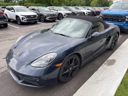 Used 2019 Porsche 718 Boxster
