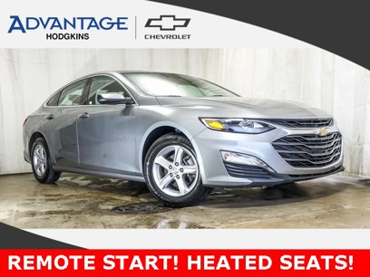 Certified 2024 Chevrolet Malibu LT