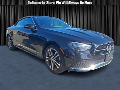 Used 2023 Mercedes-Benz E 450 4MATIC Cabriolet