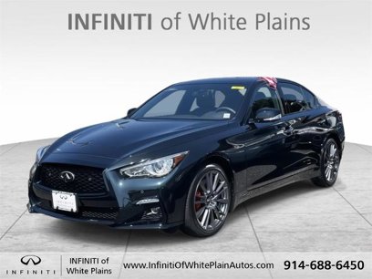 Certified 2024 INFINITI Q50 Red Sport 400 w/ Black Opal Edition