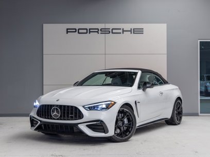Used 2025 Mercedes-Benz CLE 53 AMG 4MATIC Cabriolet