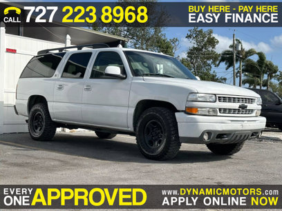 Used 2003 Chevrolet Suburban Z71