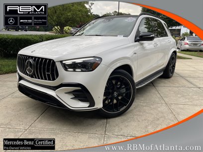 Certified 2024 Mercedes-Benz GLE 53 AMG 4MATIC