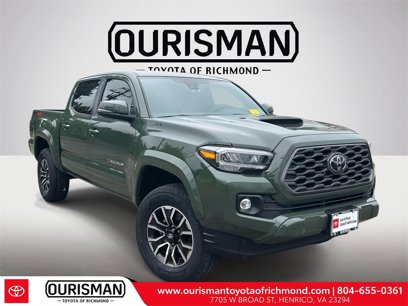 Certified 2022 Toyota Tacoma TRD Sport