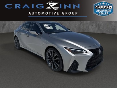Certified 2021 Lexus IS 350 F Sport