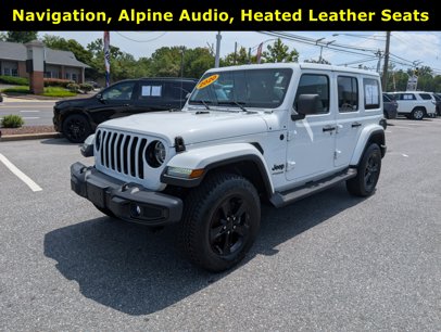 Used 2020 Jeep Wrangler Unlimited Sahara