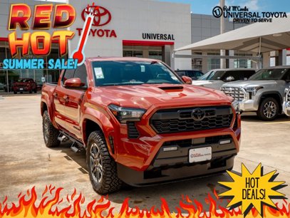New 2025 Toyota Tacoma TRD Sport