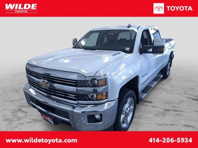 Used 2016 Chevrolet Silverado 2500 LTZ w/ Duramax Plus Package