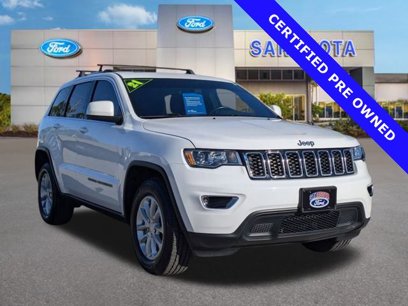 Used 2021 Jeep Grand Cherokee Laredo