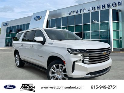 Used 2021 Chevrolet Suburban High Country