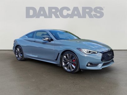 Used 2022 INFINITI Q60 Red Sport 400 w/ Cargo Package