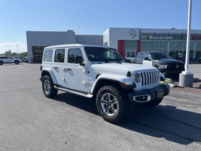 Used 2019 Jeep Wrangler Unlimited Sahara