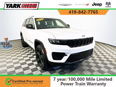 Certified 2023 Jeep Grand Cherokee Altitude