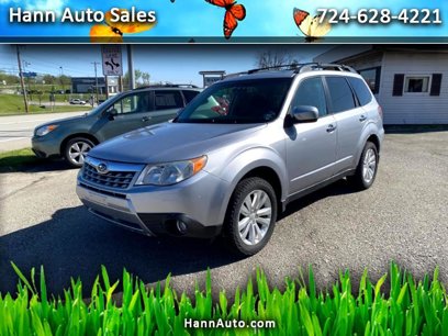 Used 2013 Subaru Forester 2.5X Premium