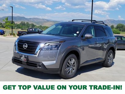 New 2025 Nissan Pathfinder SV